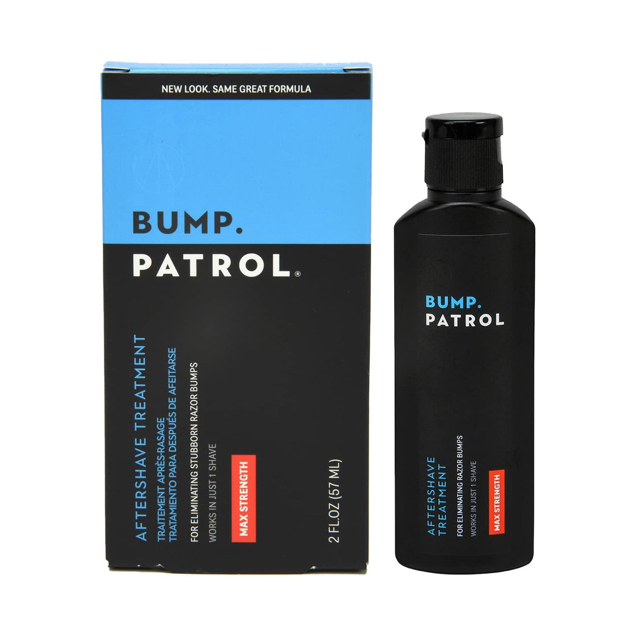 Bump Patrol Maximum Strength After Shave, Fast Acting Formula, 2 Oz